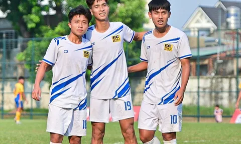 Xác định 2 đội đầu tiên vào tứ kết U19 Quốc gia 2024