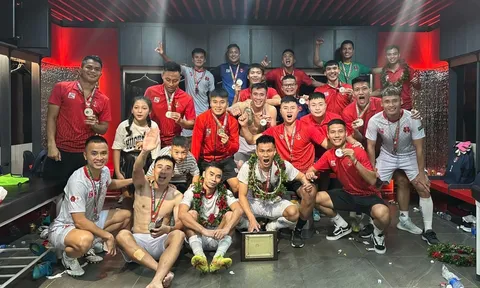 Xác định 3 đội nhận huy chương ở V-League 2022