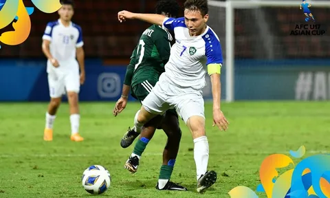 Xác định đội bóng châu Á cuối cùng dự U17 World Cup 2023
