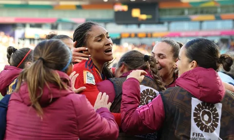 Xác định đội bóng đầu tiên góp mặt ở bán kết World Cup nữ 2023