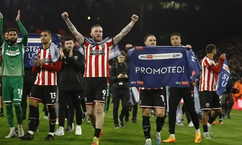 Xác định đội thứ hai thăng hạng Premier League 2023/24