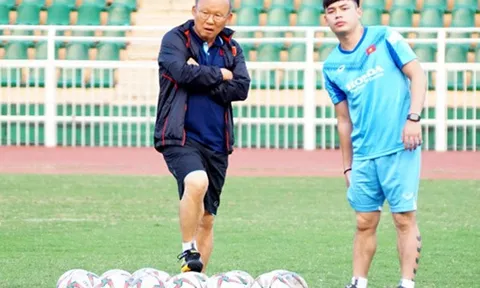 Xác định gương mặt thay thế trợ lý Huy Khoa ở U23 Việt Nam tại VCK châu Á