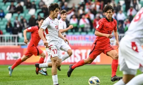 Xác định thêm 2 đội vào tứ kết U20 châu Á 2023