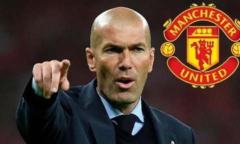 Xác định thời điểm M.U có thể bổ nhiệm Zidane thay Solskjaer