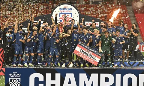 Xác định tiền thưởng của đội vô địch AFF Cup 2022