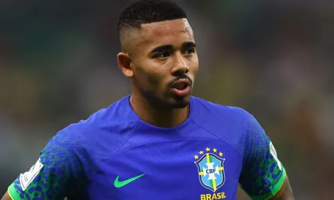 Arsenal nhận tin choáng váng về Gabriel Jesus