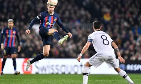 Xác nhận: Barcelona chốt tương lai De Jong