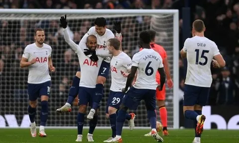 Xác nhận cầu thủ đầu tiên chia tay Tottenham