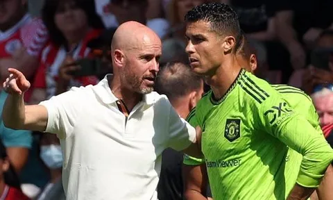 Xác nhận: Cầu thủ M.U tẩy chay Ronaldo