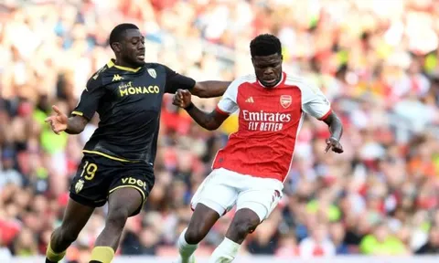 Xác nhận: Kế hoạch 50 triệu euro của Arsenal cho Partey