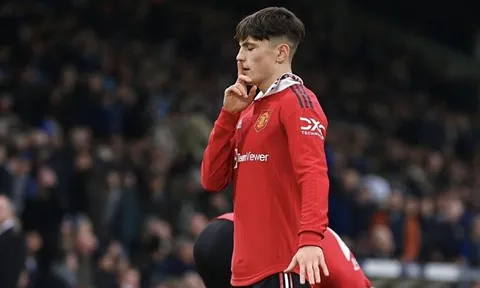 Xác nhận: Man Utd tự tin trói chân Garnacho