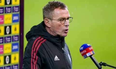 Xác nhận! Ralf Rangnick giữ trụ cột ở lại Man Utd