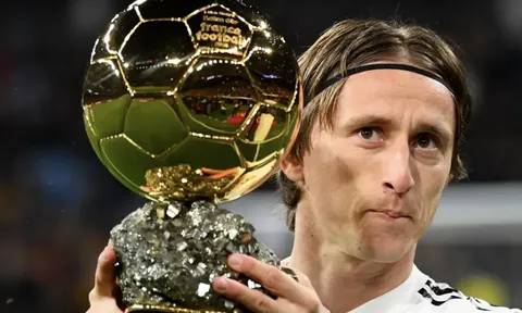 Xác nhận: Real Madrid ra phán quyết về tương lai Modric