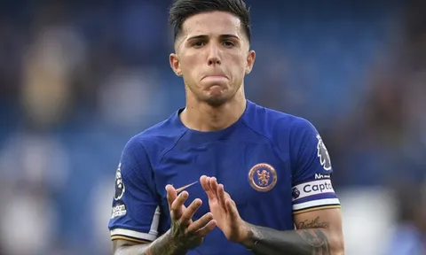 Xác nhận! Rõ việc Enzo muốn rời Chelsea sớm 6 tháng