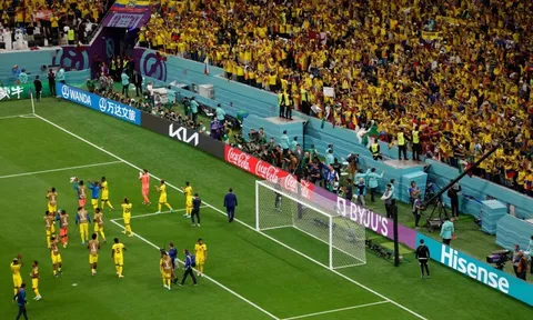 Xấu hổ Qatar! Điều chưa từng thấy vừa xuất hiện ở một kỳ World Cup