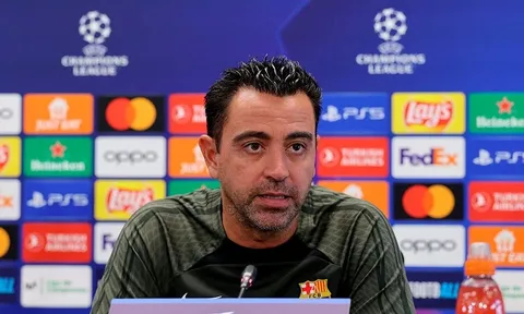 HLV Xavi đặt mục tiêu ở Champions League