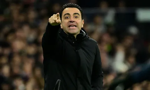 Xavi: "Ngày hôm nay điều đó đã không xảy ra"