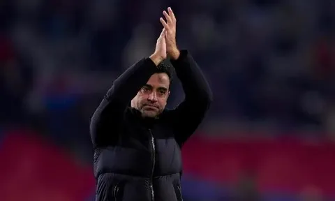 Xavi: "Không cần nhiều lời"