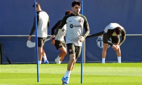 Xavi báo tin tuyệt vời cho Barcelona