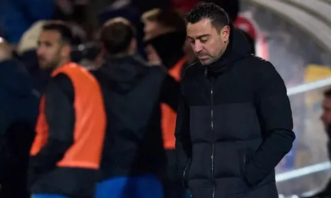 Xavi: "Barbastro đã chơi trận đấu của cuộc đời họ"