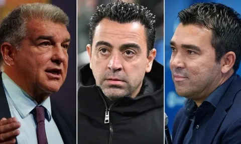 Xavi chỉ là một phần nhỏ trong các vấn đề của Barca