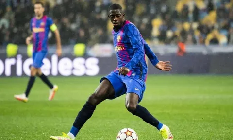 Xavi: "Dembele đã gieo rắc nỗi sợ cho đối thủ"