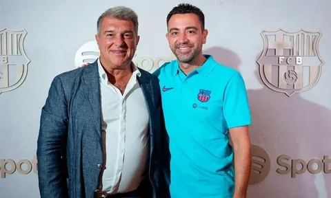 Xavi được cưng chiều ở Barca