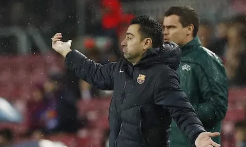 Xavi được tạo điều kiện mua sắm vào TTCN mùa đông