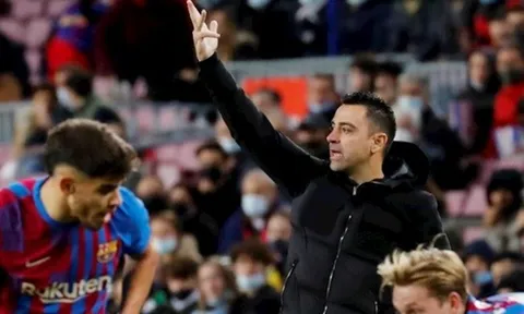 Xavi thất vọng sau trận thua Betis