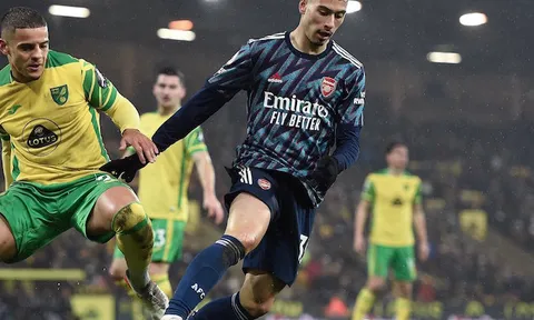 "Xe đua" của Arteta gửi lời thách thức mạnh mẽ đến Smith Rowe