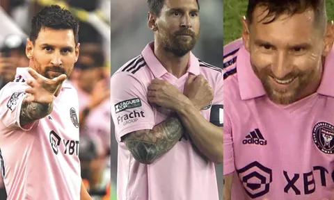 Xé lưới Charlotte, Messi 'cosplay' siêu anh hùng Người nhện