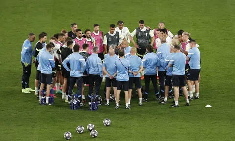 Xem Pep Guardiola 'bài binh bố trận' đấu Inter ở chung kết Cúp C1