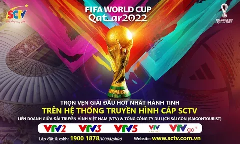 Xem trực tiếp World Cup 2022 trên kênh nào?