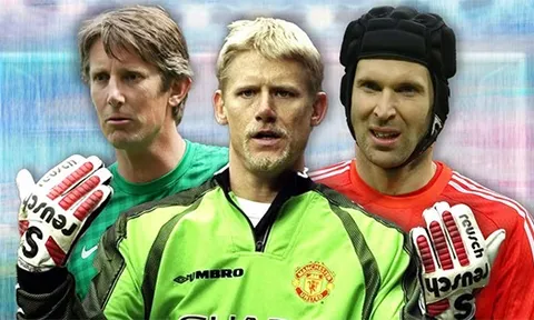 Xếp hạng 10 thủ môn xuất sắc nhất lịch sử Premier League