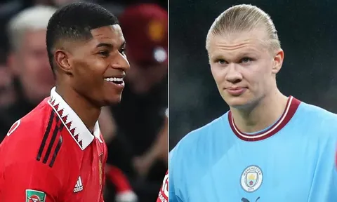 Xếp hạng 10 tiền đạo hay nhất Premier League: Haaland lao dốc; Số 1 đổi ngôi