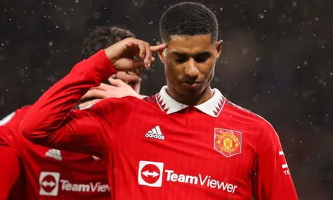 Xếp hạng 10 tiền đạo hay nhất Premier League: Rashford lên đỉnh; Haaland thứ mấy?
