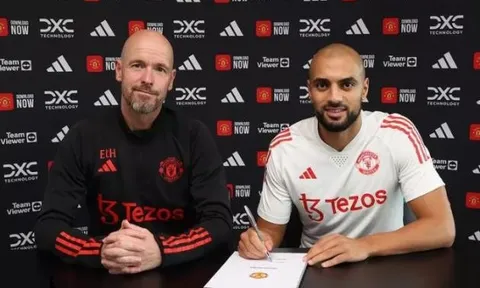 Xếp hạng 8 bản hợp đồng của Man United thời Ten Hag