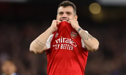 Arsenal lật kèo vụ Granit Xhaka