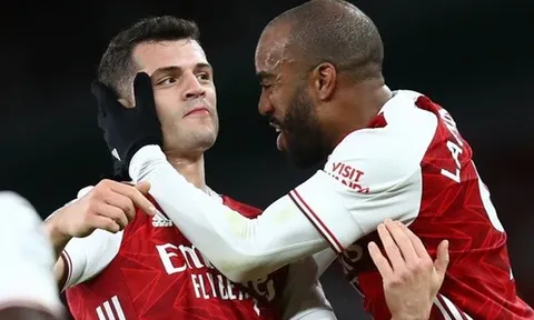 Xhaka đăng đàn, nói luôn đội trưởng đúng đắn dành cho Arsenal