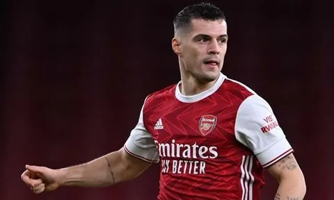 Xhaka gửi thông điệp về tình hình chấn thương