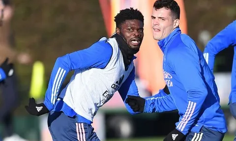 Xhaka lý giải vì sao Partey chưa thể toả sáng tại Arsenal