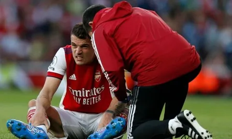 Xhaka trở thành nút thắt để Arsenal làm rõ nhiệm vụ trên TTCN