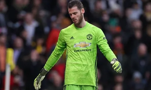 Xin lỗi David De Gea, nhưng mà...