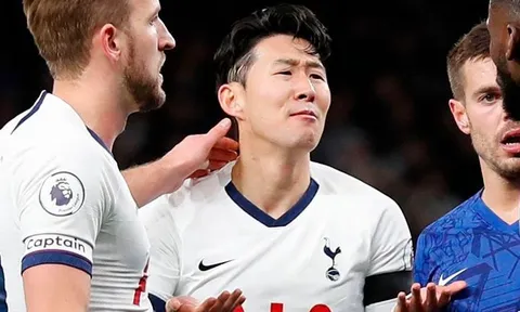 XONG! Phán quyết chính thức về tấm thẻ đỏ của Son Heung-min