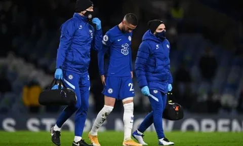 XONG! Lampard hé lộ ngày Ziyech trở lại