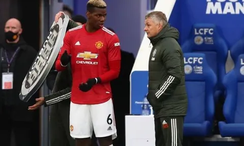 XONG! Pogba 100% rời Old Trafford, Man Utd chọn ngôi sao đẳng cấp trao đổi