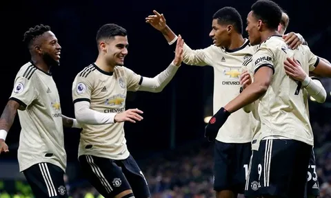 'Xử đẹp' Burnley, đây là '1001 cảm xúc' của dàn sao Man Utd