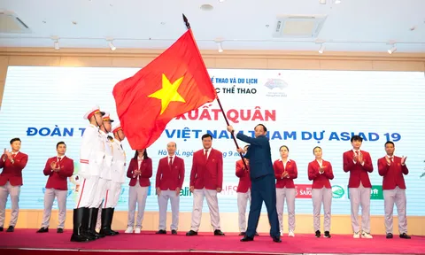 Việt Nam đặt mục tiêu giành 2-5 HCV Asiad 19