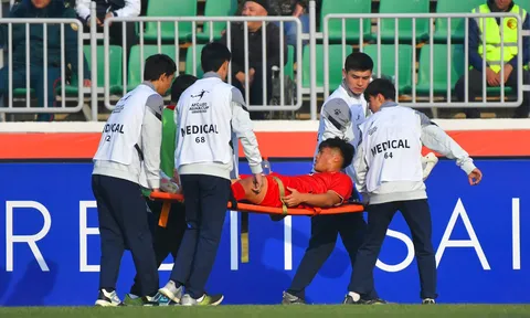 Xúc động hình ảnh chiến đấu của U20 Việt Nam ở trận thắng Australia