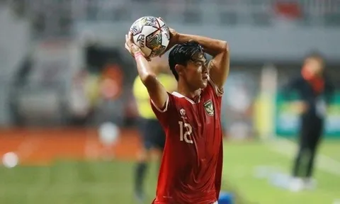 Những cú ném biên đáng sợ của U22 Indonesia
